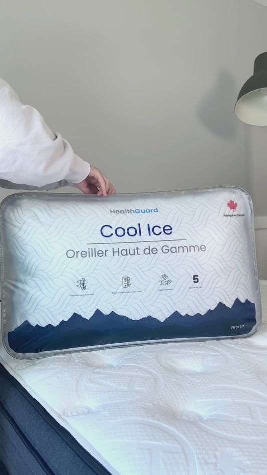 Cool Ice Adjustable Fill Pillow