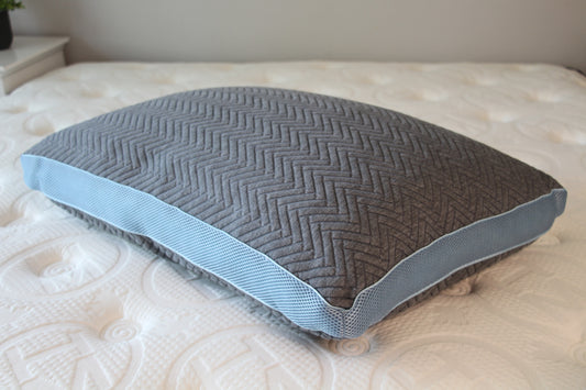 Active Charcoal Pillow with Customizable Comfort Foam (Ultimate)