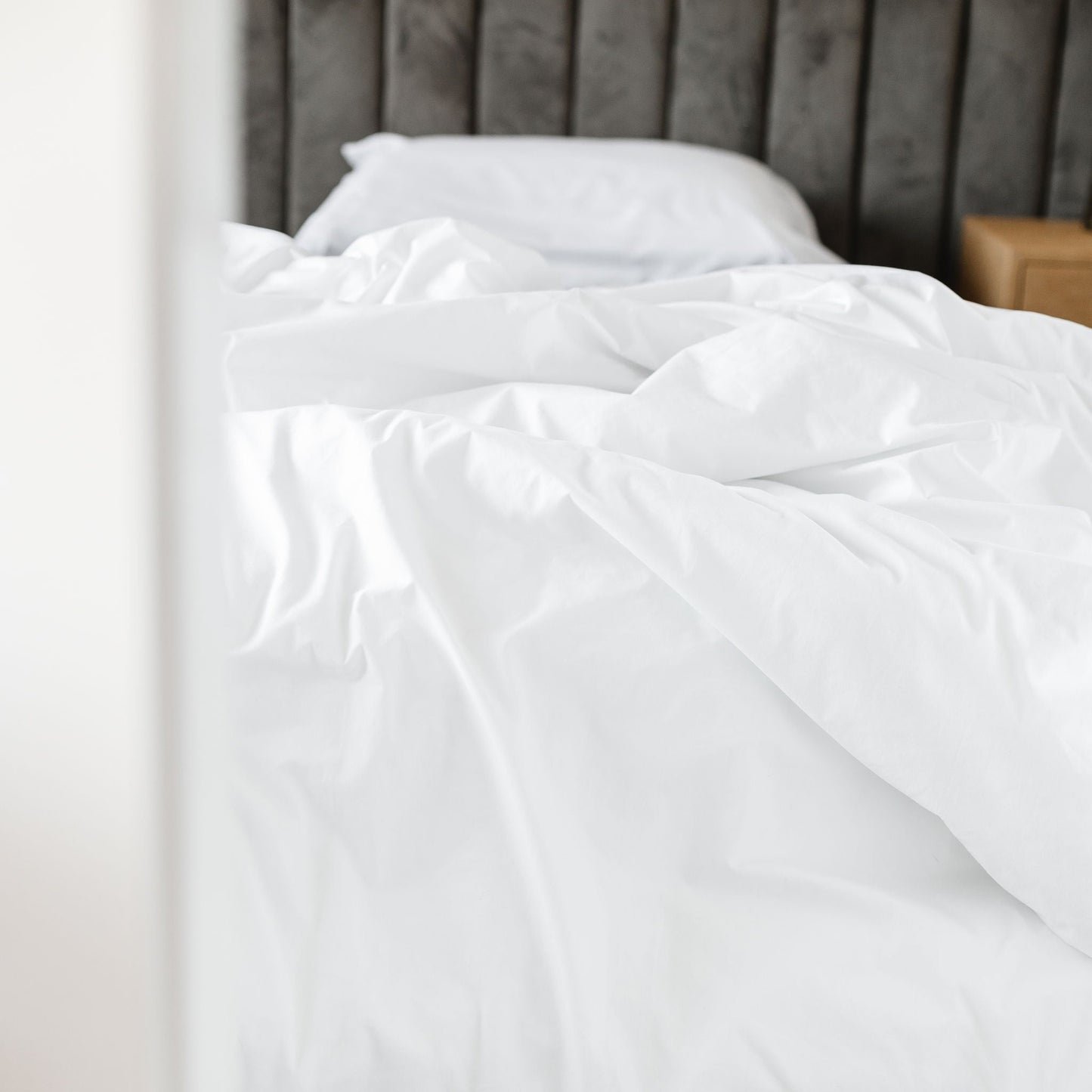 Percale Blend Duvet Cover