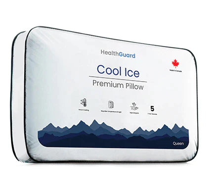 Cool Ice Adjustable Fill Pillow