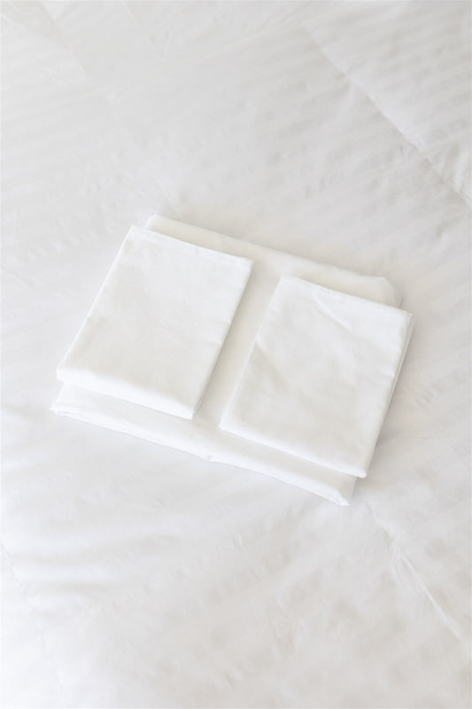 Percale Deluxe Sheet Set