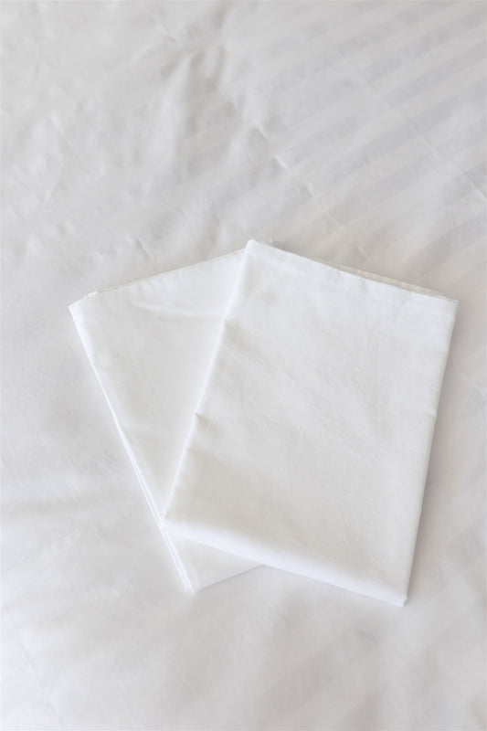 How-to-Host Percale Blend Pillowcase Set