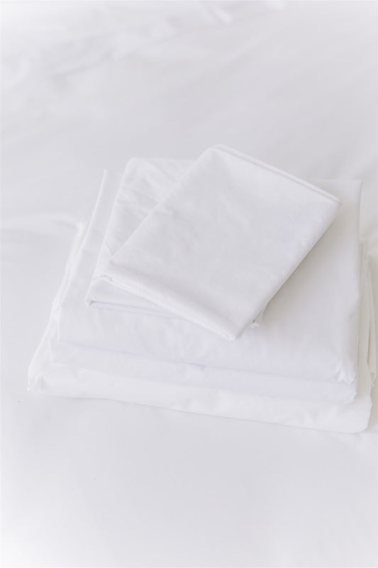 Percale Blend Sheet Set